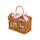 LSB 15 pcs Pink Blessed Home Newborn Hamper/Gift Box for Baby Girl