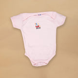 LSB 15 pcs Pink Blessed Home Newborn Hamper/Gift Box for Baby Girl