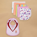 LSB 15 pcs Pink Blessed Home Newborn Hamper/Gift Box for Baby Girl