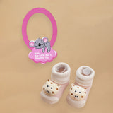 LSB 15 pcs Pink Blessed Home Newborn Hamper/Gift Box for Baby Girl