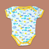 LSB 15 pcs Yellow Blessed Home cane basket Nuetral gender Newborn Hamper/Giftbox set for Newborn Baby Girl/Boy ,0-6 months