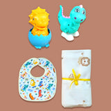 LSB 15 pcs Yellow Blessed Home cane basket Nuetral gender Newborn Hamper/Giftbox set for Newborn Baby Girl/Boy ,0-6 months
