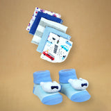 LSB 16pcs Blue King Lion Newborn Hamper/Gift Box for Baby Boy, 0-6 months