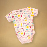 LSB 16pcs Pink Mermaid Newborn Hamper/Gift Box for Baby Girl, 0-6 months