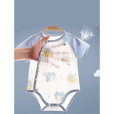 LSB 19 pcs Blue Starry Elephant Newborn Baby Girl/ Boy Gift Box , all season wear Hamper, (0 - 12 months)