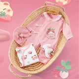 LSB Pinkberry Ted Newborn Gift Box