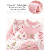 LSB Pinkberry Ted Newborn Gift Box