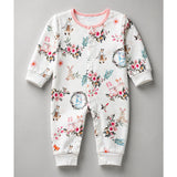 LSB 20 pcs, Woodland Rabbit Cane Basket themed Newborn Baby Girl All Season wear,Gift Hamper set,0-12 months