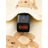 LSB 21 pcs Brown Cream Lovely Bear Newborn Baby Girl/ Boy Gift Box , all season wear Hamper, (0 - 12 months)