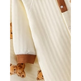 LSB 21 pcs Brown Cream Lovely Bear Newborn Baby Girl/ Boy Gift Box , all season wear Hamper, (0 - 12 months)