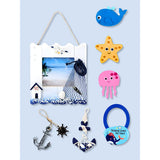 LSB 21 pcs Nautical Wooden Treasure Chest Gift hamper for a newborn baby, Giftset for a baby, 0-12 months