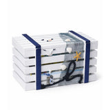 LSB 21 pcs Nautical Wooden Treasure Chest Gift hamper for a newborn baby, Giftset for a baby, 0-12 months