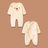 LSB 21pcs Woodland Bear Totebag Hamper for Newborn Baby Boy / Baby Girl, Giftset for Baby , All Season wear, 0-12 months