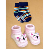 LSB 22pcs Super cute Black Pink Home Newborn Hamper /Gift Box for Baby, 0-6 months
