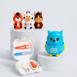 LSB 22 pcs, Blue Animals Newborn Baby Boy, All Season wear,Gift Hamper set,0-6 months