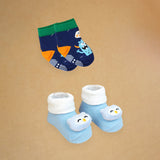 LSB 22pcs Super cute Blue Home Newborn Hamper /Gift Box for Baby, 0-6 months