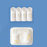 LSB 22pcs Blue Penguin Newborn Baby Girl/ Boy Gift Box , all season wear Gift Hamper, (0 - 12 months)