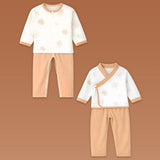 LSB Brown Maple Leaf Newborn Gift Box