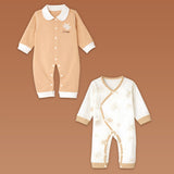 LSB Brown Maple Leaf Newborn Gift Box