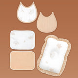 LSB Brown Maple Leaf Newborn Gift Box