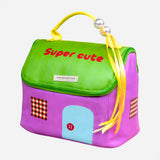 LSB 22pcs Super cute Green & Purple Neutral Gender Home Newborn Hamper/Gift Box for Baby, 0-6 months