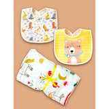 LSB 22pcs Super cute Green & Purple Neutral Gender Home Newborn Hamper/Gift Box for Baby, 0-6 months