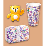 LSB 22pcs Super cute Green & Purple Neutral Gender Home Newborn Hamper/Gift Box for Baby, 0-6 months