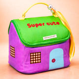 LSB 22pcs Super cute Green & Purple Neutral Gender Home Newborn Hamper/Gift Box for Baby, 0-6 months