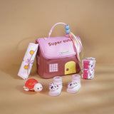 LSB 22pcs Super cute Pink Home Newborn Hamper /Gift Box for Baby, 0-6 months
