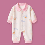 LSB 22pcs Pink Penguin Newborn Baby Girl/ Boy Gift Box , all season wear Gift Hamper, (0 - 12 months)