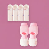 LSB 22pcs Pink Penguin Newborn Baby Girl/ Boy Gift Box , all season wear Gift Hamper, (0 - 12 months)