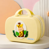 LSB 22 pcs small Bear Hamper for Newborn Baby Boy/ Baby Girl, All season wear hamper with Giraffe travel Suitcase , 0-12 months