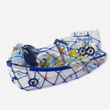 LSB 23 pcs Nautical Big Wooden Boat, Gift hamper for a newborn baby, Giftset for a baby, 0-12 months
