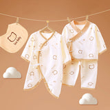 LSB 23pcs Envelope Bear Totebag Hamper for Newborn Baby Boy / Baby Girl, Giftset for Baby , All Season wear, 0-12 months