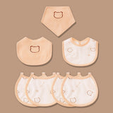 LSB 23pcs Envelope Bear Totebag Hamper for Newborn Baby Boy / Baby Girl, Giftset for Baby , All Season wear, 0-12 months