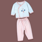 LSB 23pcs Pink White Googly Eyes, Newborn Baby Girl/ Boy Gift Box , all season wear Gift Hamper, (0 - 12 months)