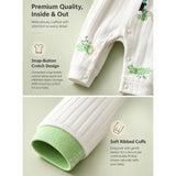 LSB 24 pcs Green Safari Animals Newborn Baby Girl/ Boy Gift Box All Season Wear Hamper(0 - 6 months)