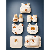 LSB 25 pcs Prince Hamper for Newborn Boy/Girl, All Season wear hamper with luxury designed blue storage cane basket 0-12 months