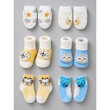 LSB 25 pcs, Twin Boys White cane basket themed Newborn Baby Boy, All Season wear,Gift Hamper set, 0-6 months