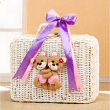 LSB 25 pcs, Twin Girls White cane basket themed Newborn Baby Boy, All Season wear,Gift Hamper set, 0-6 months