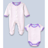 LSB 25 pcs, Twin Girls White cane basket themed Newborn Baby Boy, All Season wear,Gift Hamper set, 0-6 months