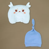 LSB 26pcs Blue Baby Horn, Newborn Baby Girl/ Boy Gift Box , all season wear Gift Hamper, (0 - 12 months)