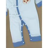 LSB 26pcs Blue Baby Horn, Newborn Baby Girl/ Boy Gift Box , all season wear Gift Hamper, (0 - 12 months)