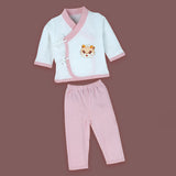 LSB 26pcs Pink Baby Horn, Newborn Baby Girl/ Boy Gift Box , all season wear Gift Hamper, (0 - 12 months)