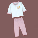 LSB 26pcs Pink Baby Horn, Newborn Baby Girl/ Boy Gift Box , all season wear Gift Hamper, (0 - 12 months)