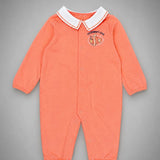 LSB 9 Pcs Peach Fishy Print Newborn Baby All Season Wear, Net Gift Hamper set, 0-6 months