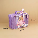 Little Surprise Box,Majestic Fairy Magic,Purple Cane Basket for Storage and Travel