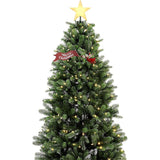 Three Elves rotating Christmas Tree animated Topper