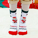 LSB Multicolor Christmas Ankle Length Socks For Kids-Set Of 5 Pcs