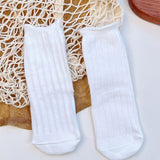LSB White Santa & Sockings Christmas Themed Ankle Length Socks For Kids